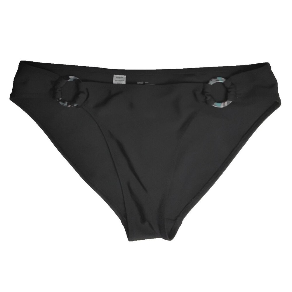 Aerie   Womans Black Swimsuit Bikini Bottom Size Small Beach Vacation BOHO